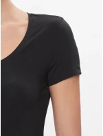 Dámske tričko 163377 4R223 00020 black - Emporio Armani