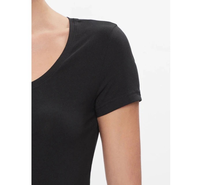 Dámske tričko 163377 4R223 00020 black - Emporio Armani