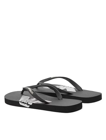 Dámské žabky  černé  model 20256289 - Emporio Armani