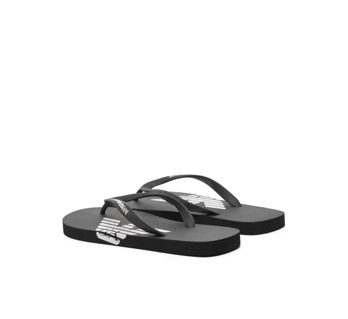 Dámske žabky XVQS08 XN746 A120 black - Emporio Armani