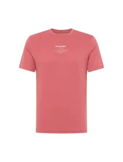 Pánské tričko Alex C Print M model 20482087 - Mustang