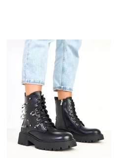 Šnurovací vyšší model 218127 Solea