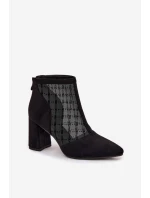 Topánky na podpätku model 219267 Krok vo veľkom štýle