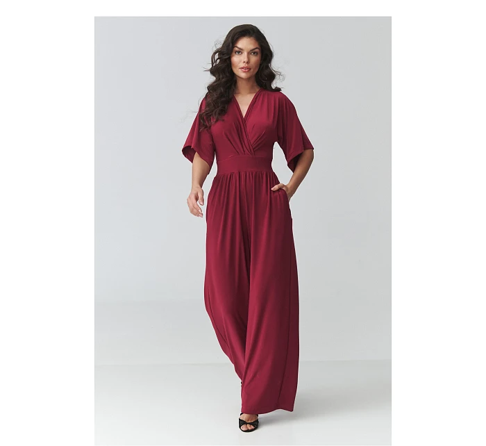 Dámsky overal model 226852 Makadamia