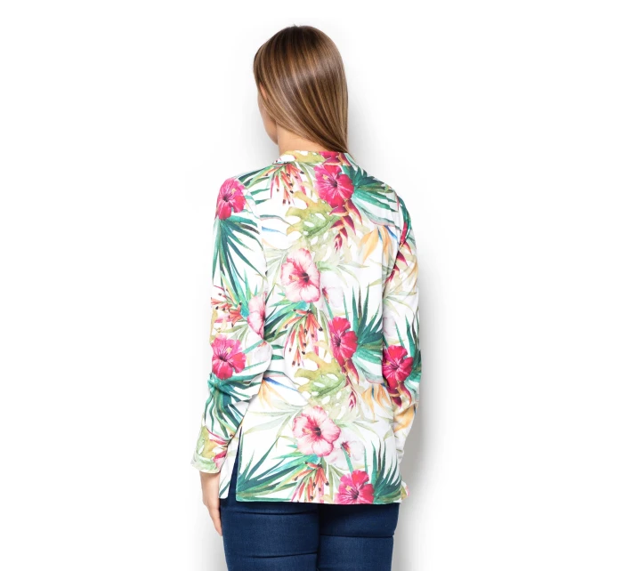 Košeľa s dlhým rukávom model 63916 Katrus