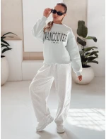 Dámska mikina s kapucňou VANCOUVER mint FashionStreet BY1226