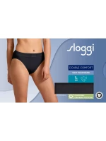 sloggi Double Comfort T Tai - BLACK - SLOGGI BLACK - SLOGGI