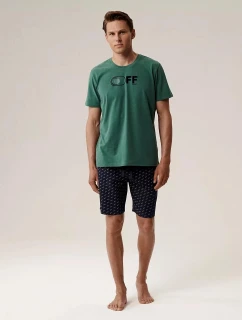 Pánské pyžamo model 21281107 kr/r S2XL - Atlantic