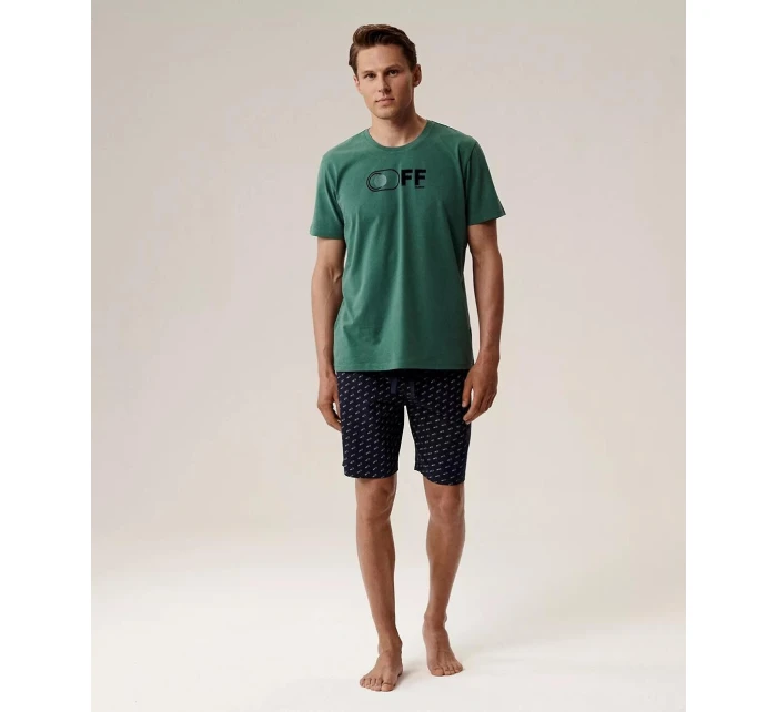 Pánské pyžamo model 21281107 kr/r S2XL - Atlantic Pánské pyžamo model 21281107 kr/r S2XL - Atlantic