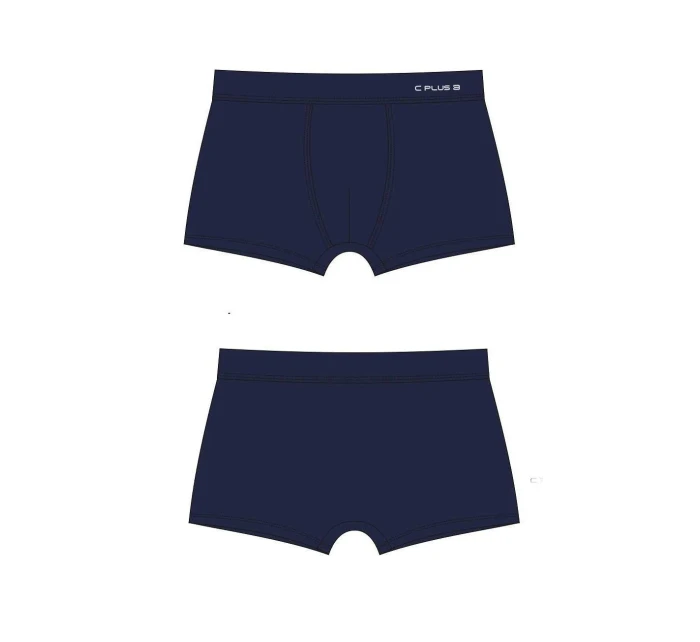 Boxerky C+3 hladké M-5XL