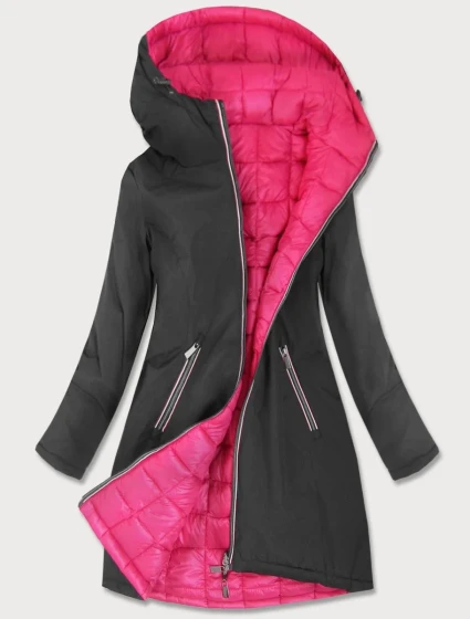 Oboustranná bunda v barvě pro přechodné období model 7766509 - Libland