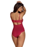 Erotické body Rosalyne teddy - OBSESSIVE