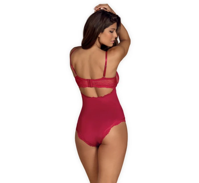 Erotické body Rosalyne teddy - OBSESSIVE