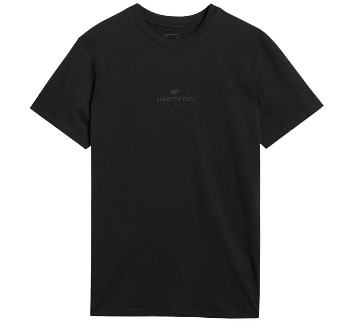 Pánske tričko 4F M2961 deep black 4FWAW25TTSHM2961 20S pánske