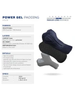 Rogelli HERO II šortky so šľapkami čierne-lim 5XL