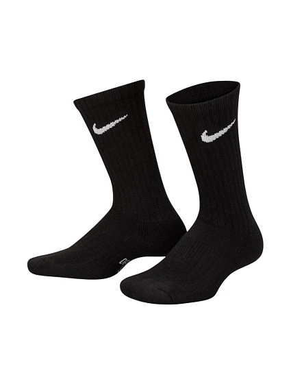 Dětské ponožky Everyday Cush Crew 6 párů černé model 22171058 010 - NIKE