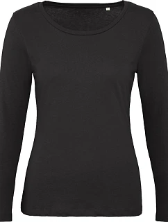 B&C Inspire LSL T /women_° Dámské tričko s dlouhým rukávem model 22483414 black