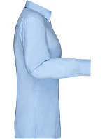 JN keprová halenka s dlouhým rukávem 02.0 light blue model 22488298 - Daiber JN keprová halenka s dlouhým rukávem 02.0 light blue model 22488298 - Daiber