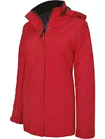 Kariban K 6108 Dámská parka 20.6108 red