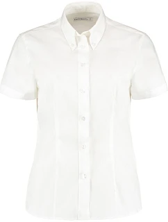 KK 701 Halenka Oxford s krátkým rukávem white model 22420336 - Kustom Kit