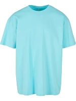 Build your Brand BY 102 Oversize tričko z hrubej bavlny 56.0102 beryl blue Build your Brand BY 102 Oversize tričko z hrubej bavlny 56.0102 beryl blue