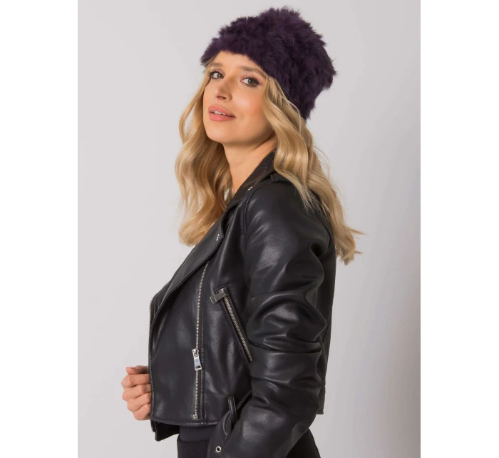 Dámska čiapka AT CZ 16801 cap.38 tmavo fialová Dámska čiapka AT CZ 16801 cap.38 tmavo fialová