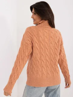 Jumper AT SW 23445.00 svetlo oranžový