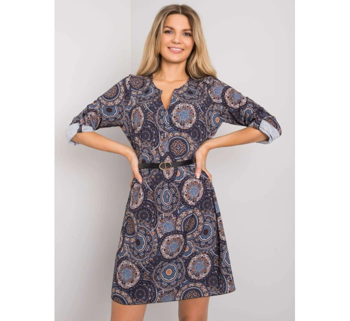 Šaty DHJ SK model 15795958 tmavě modrá - FPrice