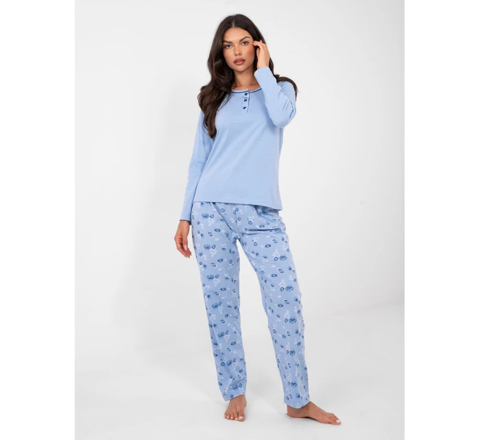 DU PI FP 007.69 svetlomodré pyžamo