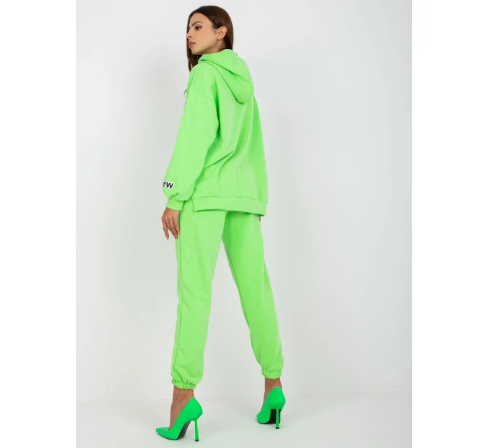 Súprava EM KMPL 727.05X fluo zelená