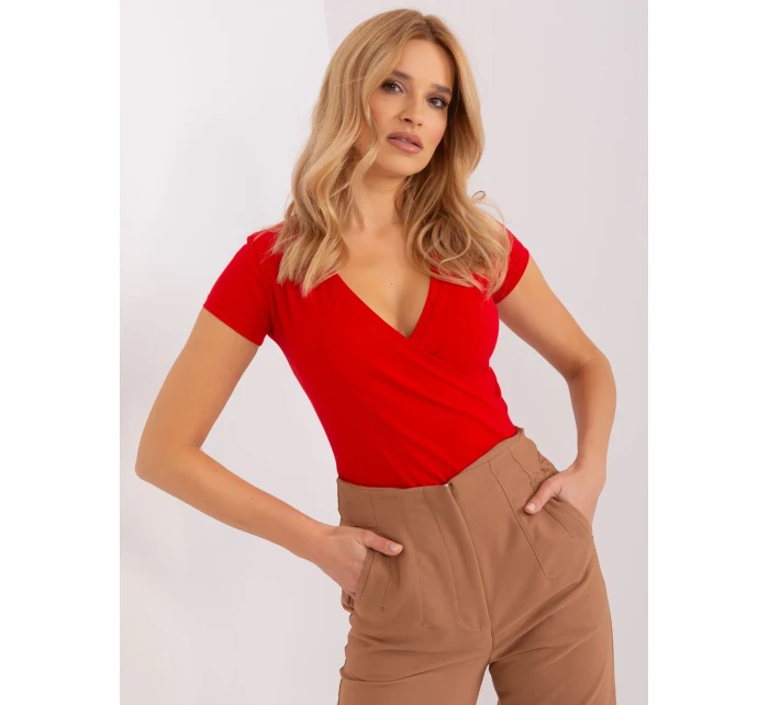 Tričko RV TS 5636.18 červená