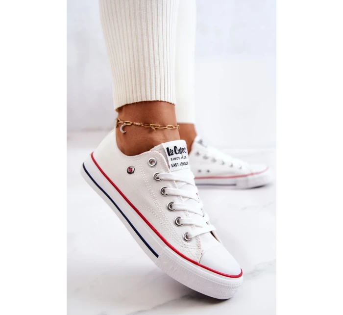Dámske tenisky Lee Cooper LCW-22-31-0875L White