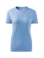 Classic New tričko dámské nebesky modrá Classic New tričko dámské nebesky modrá