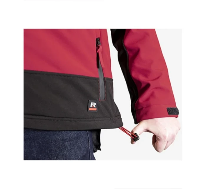 Vertex zimní softshellová bunda pánská model 20639497 červená - MALFINI, a.s.