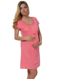 Tehotenská nočná košeľa Dagny - Italian Fashion