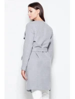 Dámsky kabát VT041 sivý - Venaton