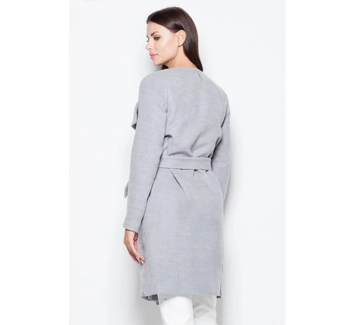 Dámsky kabát VT041 sivý - Venaton