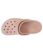 Dámske žabky 11016-6UR Powder pink with grey - Crocs Dámske žabky 11016-6UR Powder pink with grey - Crocs