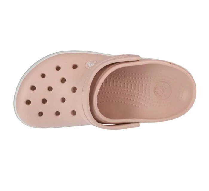 Dámske žabky 11016-6UR Powder pink with grey - Crocs Dámske žabky 11016-6UR Powder pink with grey - Crocs