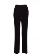 Nohavice s lakom S418 čierne - Stylove Nohavice s lakom S418 čierne - Stylove