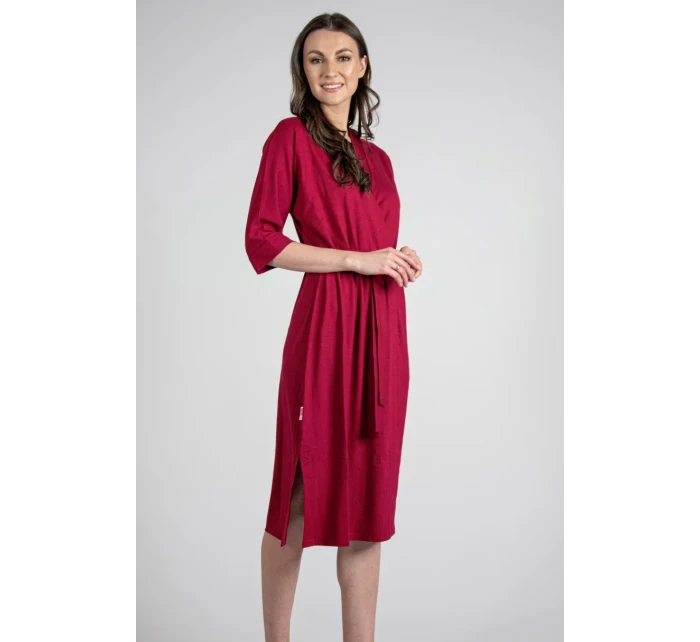 Dámský župan dlouhý model 2614006 - De Lafense Dámský župan dlouhý model 2614006 - De Lafense