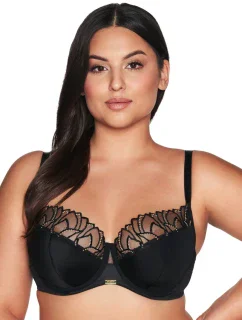 BIUSTONOSZ AV model 20469926 BLACK MAXI - Ava