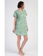 Dámska nočná košeľa s krátkym rukávom Hawaii Dámska nočná košeľa s krátkym rukávom Hawaii