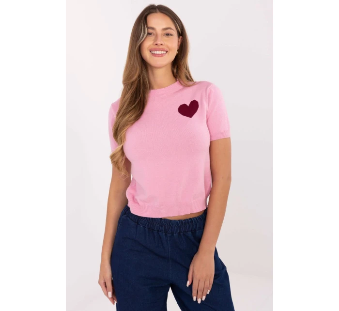 Sveter s krátkym rukávom model 219974 Továrenská cena