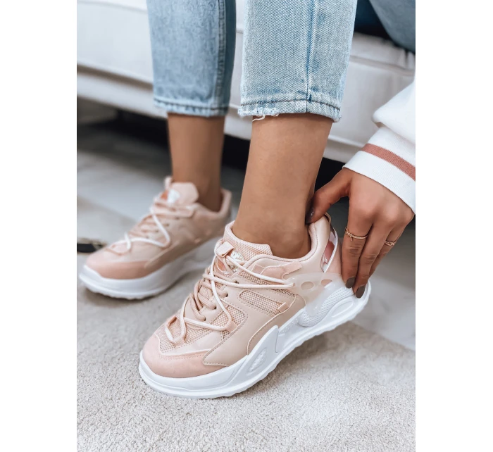 Dámské boty LESI pink Dstreet ZY0113