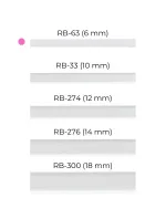 Látková ramienka Julimex RB 63