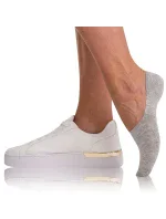 nízké dámské ponožky BAMBUS SOCKS  šedá model 19561664 - Bellinda