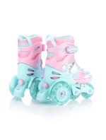 Nastaviteľné kolieskové korčule FunActiv Twixer Girl Jr 1000000012 Nastaviteľné kolieskové korčule FunActiv Twixer Girl Jr 1000000012