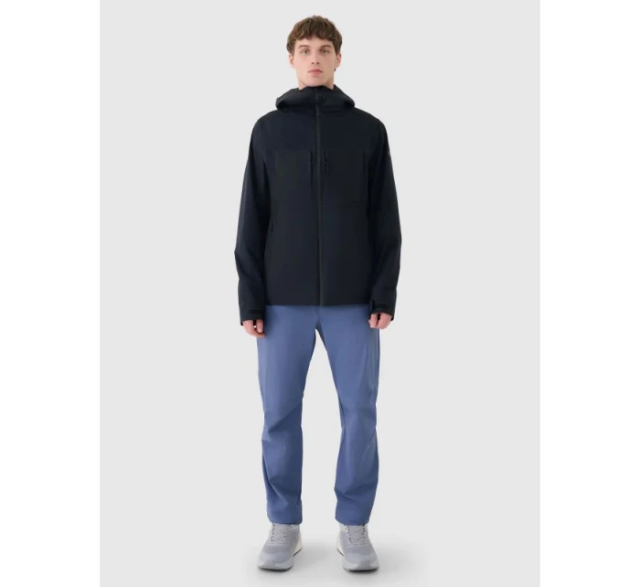 Pánska treková bunda s membránou 10000 4F 4FWSS25TTJAM711-20S