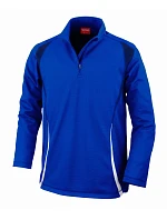 S Tréninkový top s zip s dlouhým rukávem 29. model 22426456 - Spiro S Tréninkový top s zip s dlouhým rukávem 29. model 22426456 - Spiro